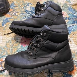 Black Bass boots combat